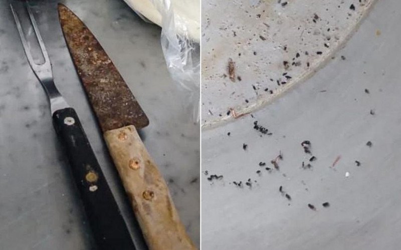 Irregularidades encontradas em restaurante interditado na Cidade Baixa | abc+