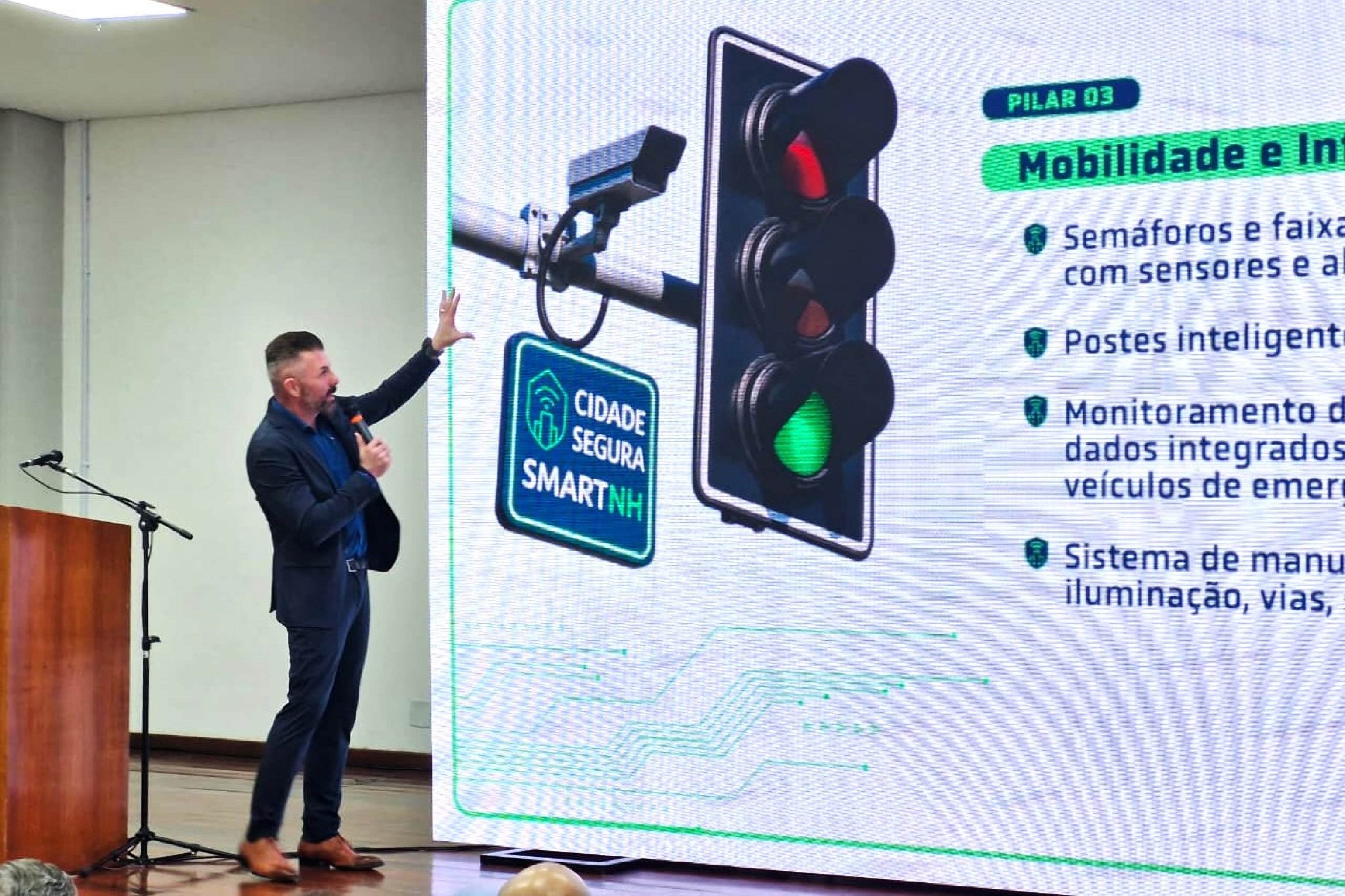 SmartNH: Confira tudo o que prevê novo programa de segurança pública em Novo Hamburgo