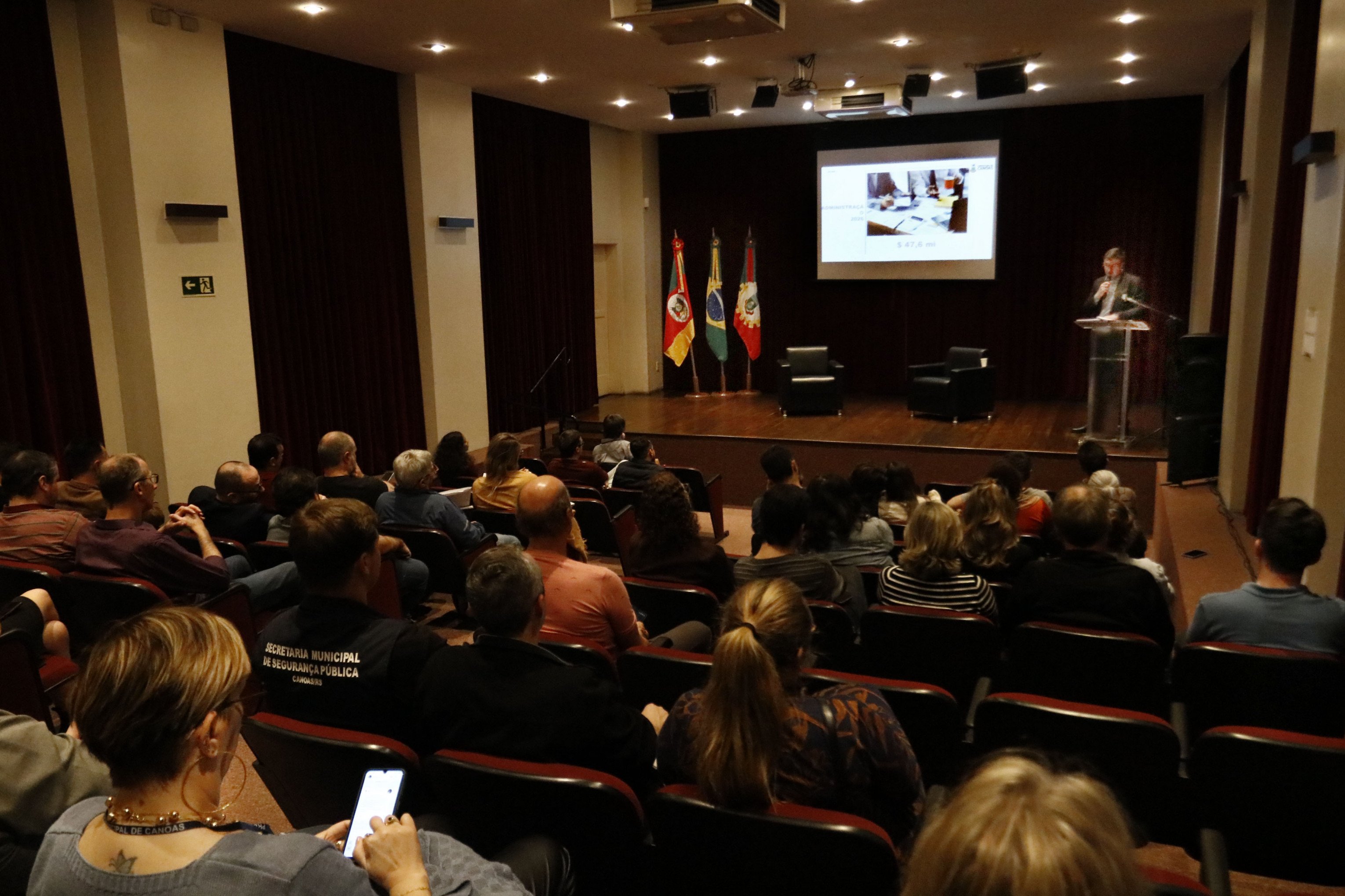Com déficit de R$ 253 milhões, Prefeitura de Canoas apresenta a Lei de Diretrizes Orçamentárias para 2026