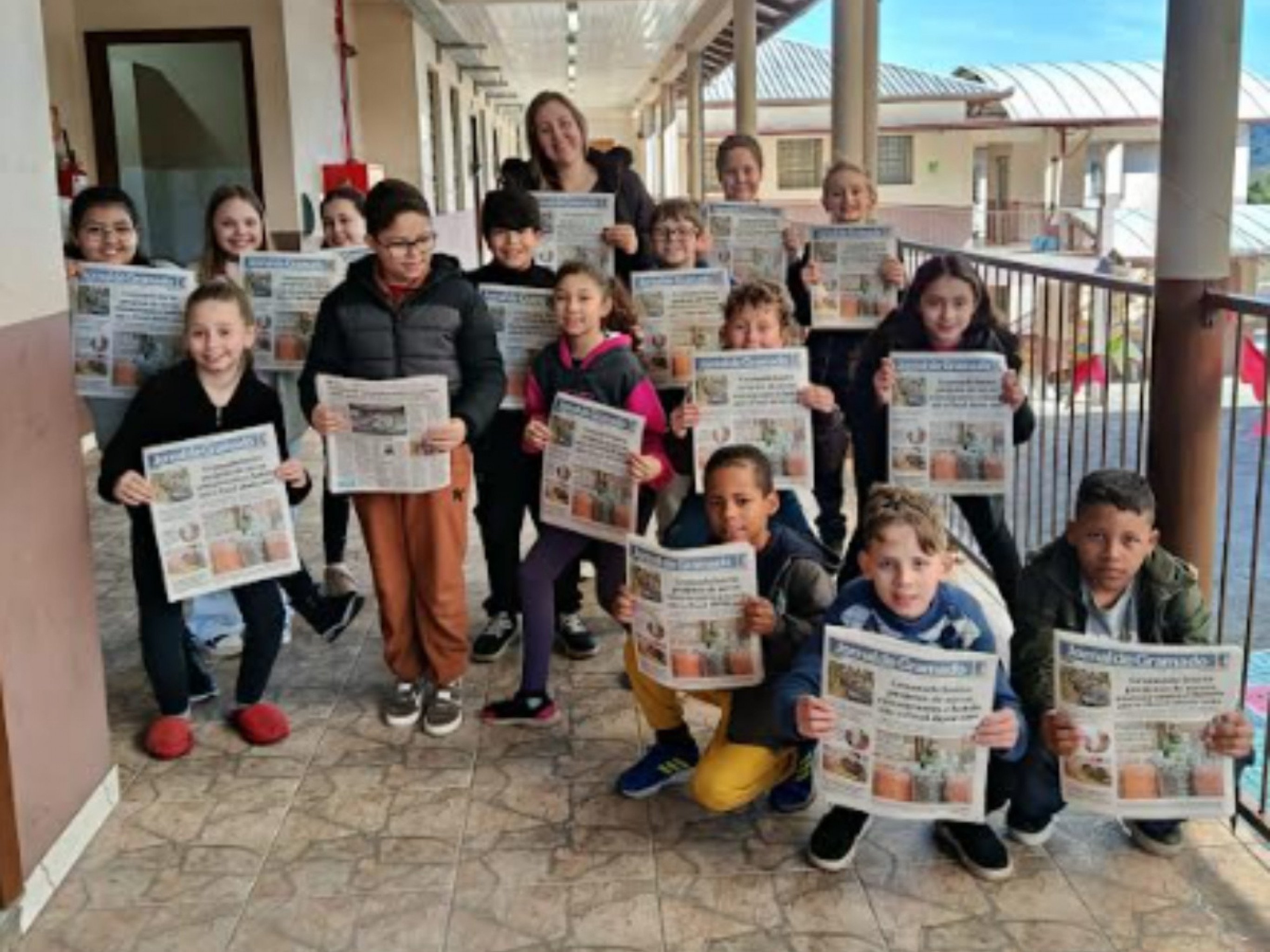 Produção textual com temática local incentiva a escrita de alunos