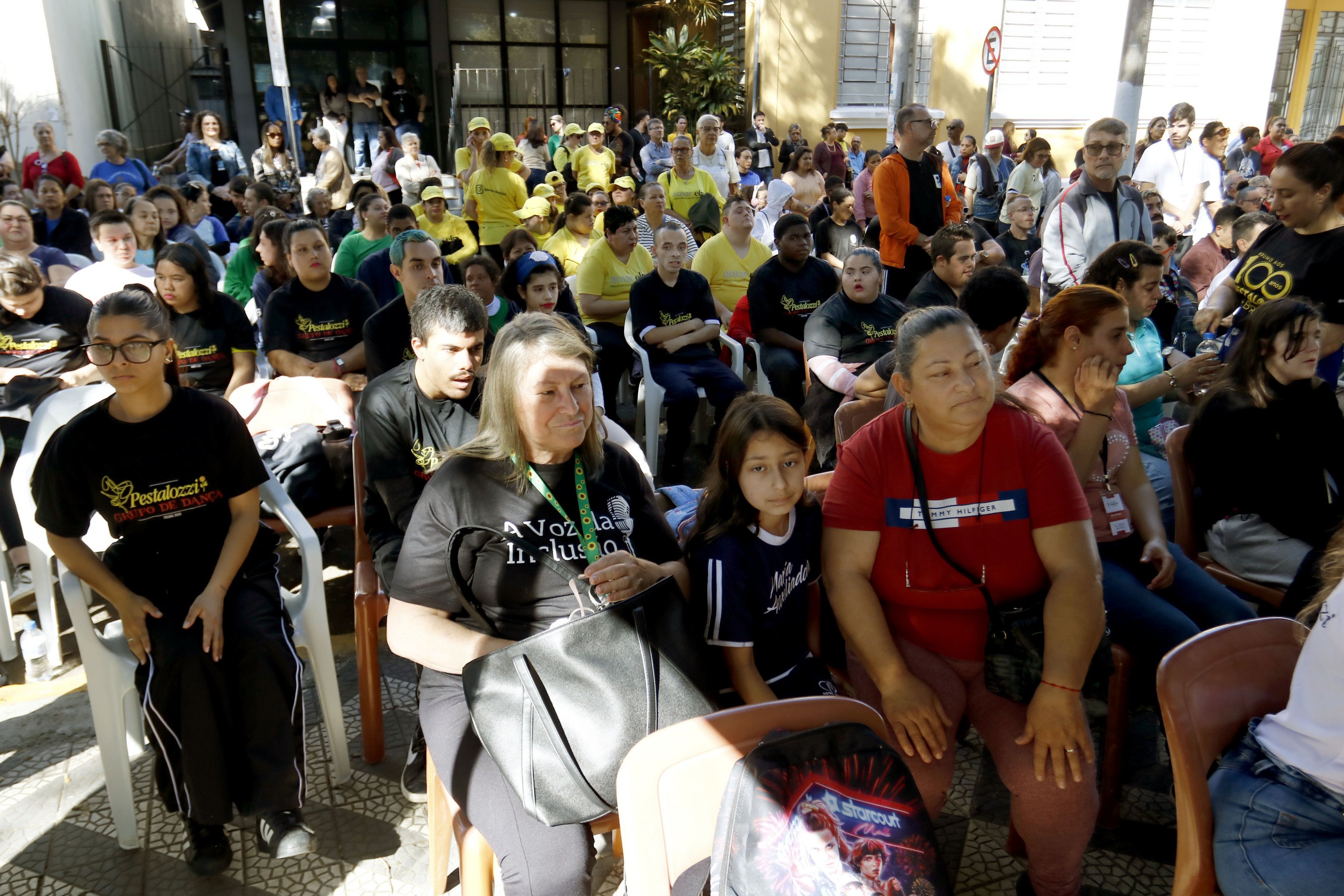 Cerimônia na Praça Emancipação marca início da 28ª Semana Municipal da Pessoa com Deficiência de Canoas