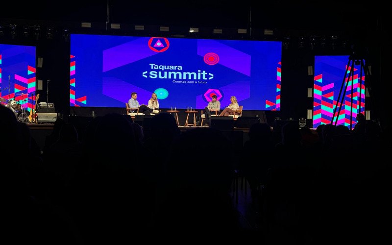 ESG foi um dos temas do palco principal do Taquara Summit 2025 | abc+