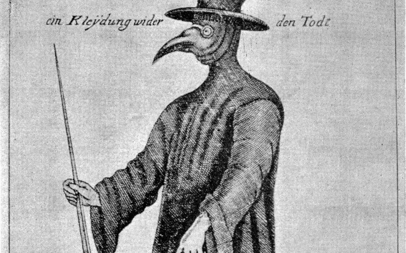 Doutores "da peste", como ficaram conhecidos, usavam máscaras diferentes no século XVII | abc+
