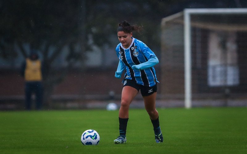 Rayssa se prepara para enfrentar o Corinthians na final do Brasileirão Feminino Sub-17 | abc+