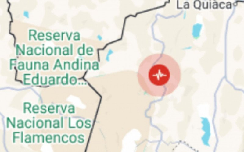 Terremoto registrado na Argentina | abc+