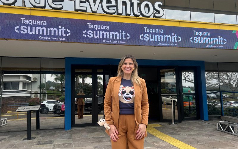Veronicah apresentou o case da Criamigos | abc+