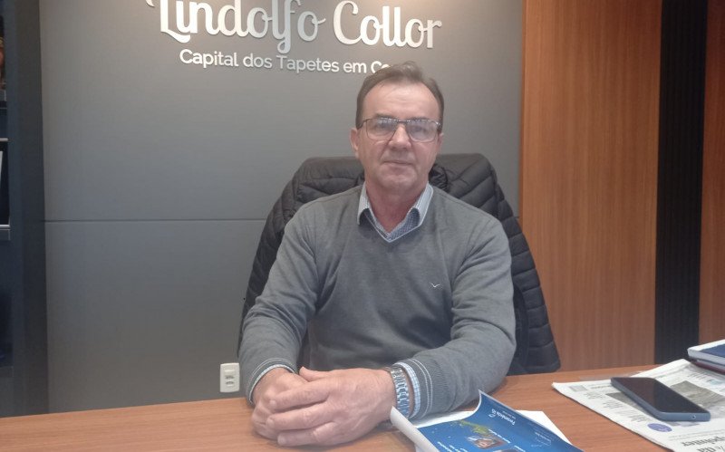Gaspar Behne, prefeito de Lindolfo Collor  | abc+