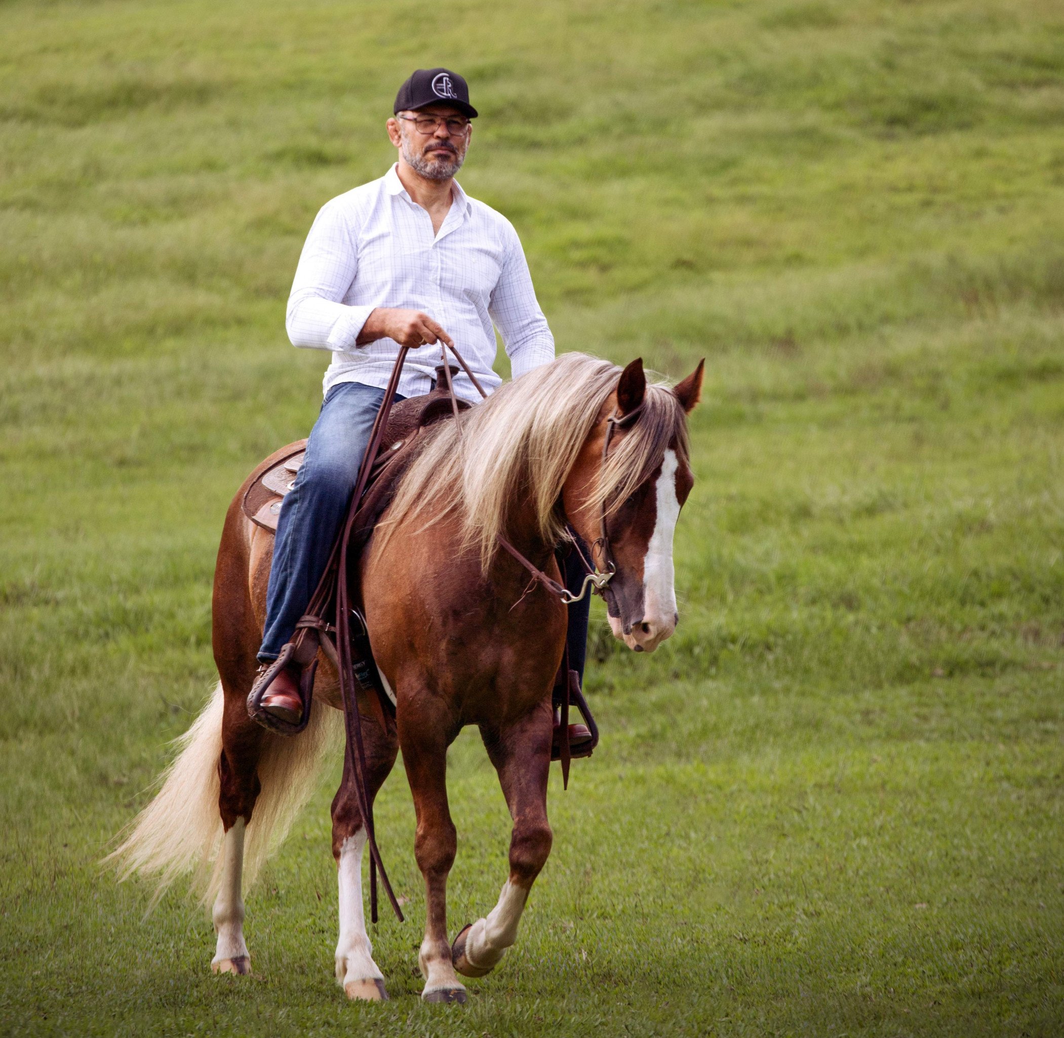 EXPOINTER: Lutador Minotauro vai leiloar cavalo crioulo durante programação do evento