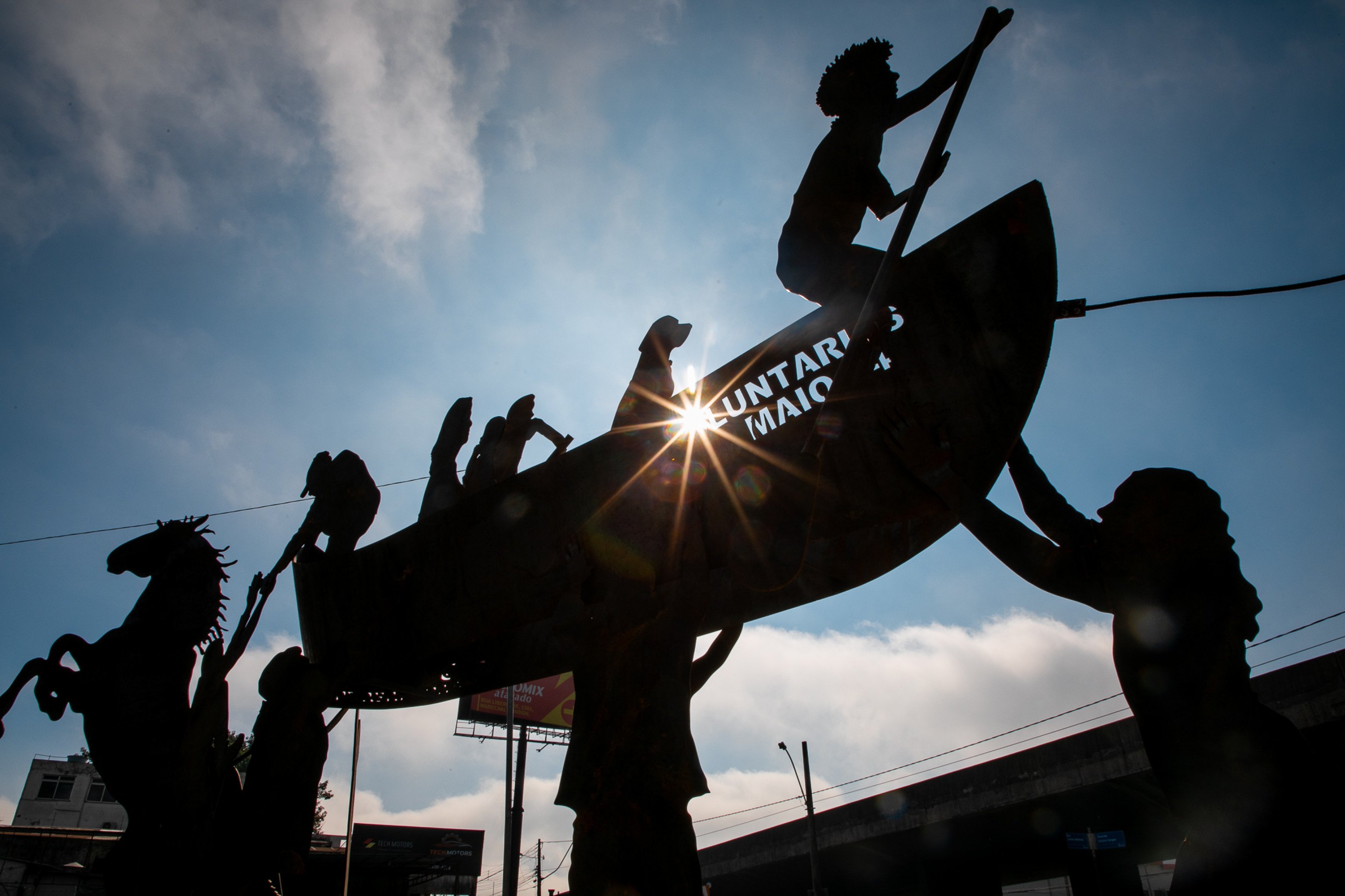 Canoas inaugura monumento aos heróis voluntários na terça-feira