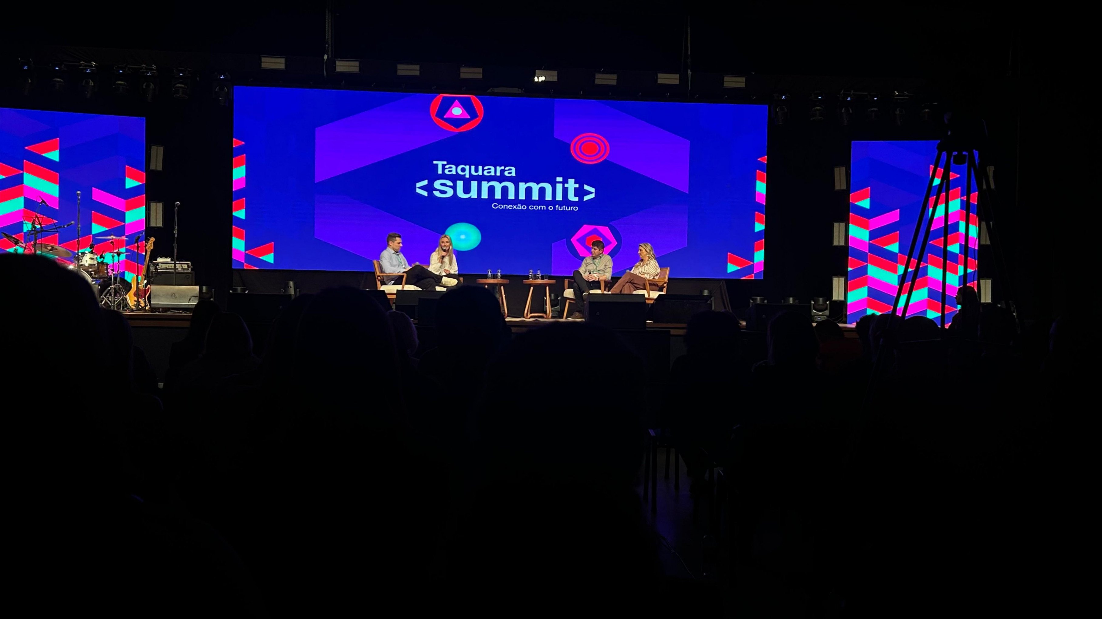 TAQUARA SUMMIT: Produção de hortaliças com lâmpada LED, tarifaço e collab com Harry Potter: Veja destaques do evento