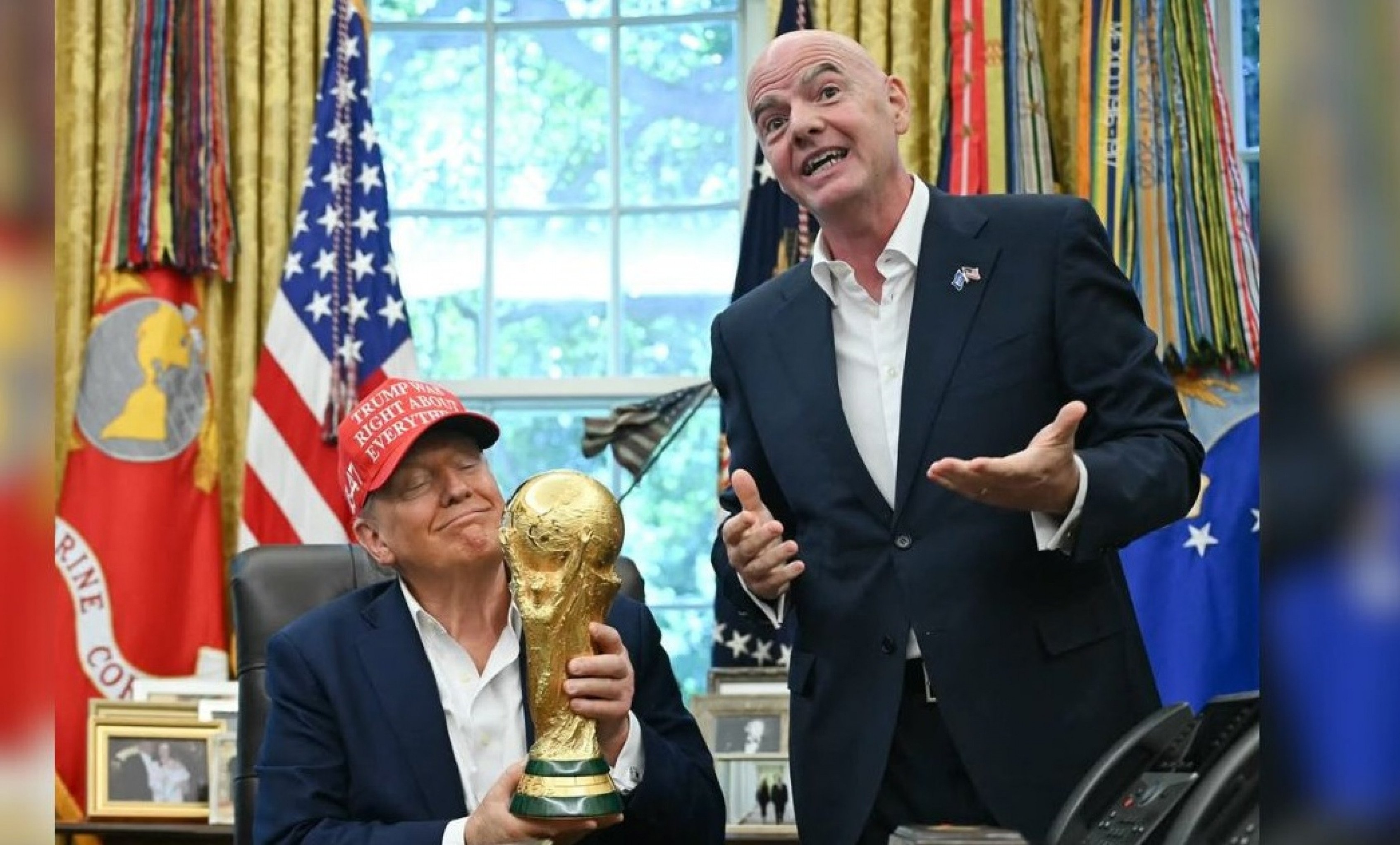 Donald Trump anuncia data e local do sorteio da Copa do Mundo de 2026; confira