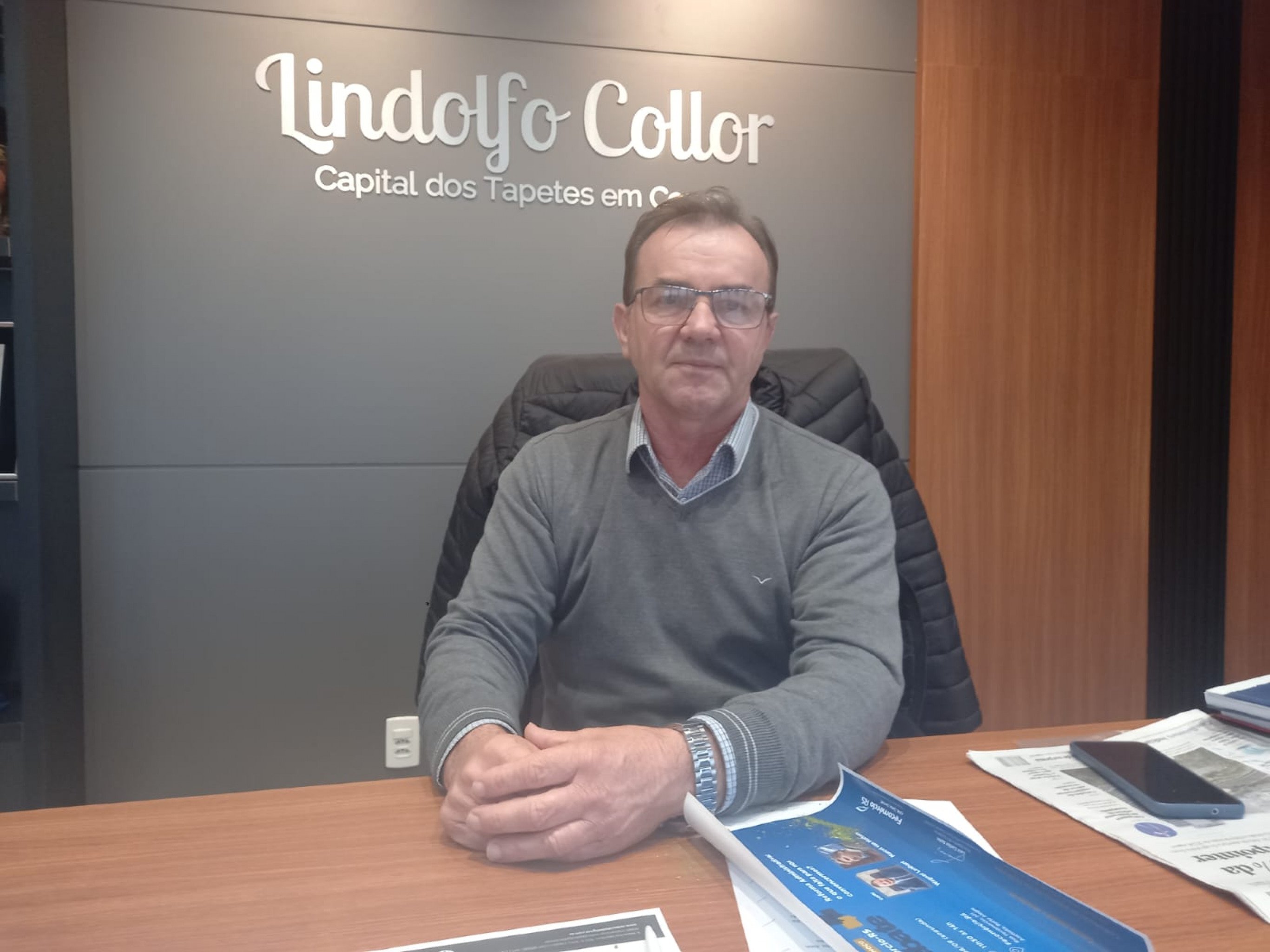 Granizo: Lindolfo Collor decreta situação de emergência após estragos