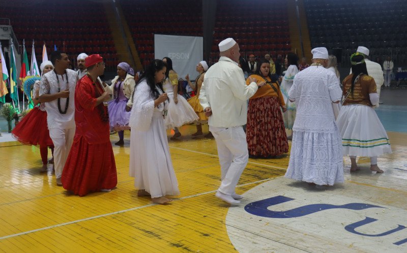Praça do Imigrante recebe celebração do Dia Nacional da Umbanda