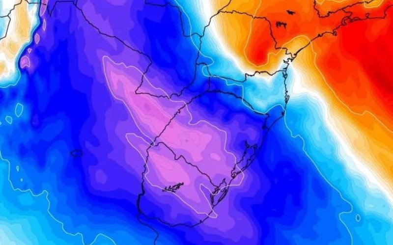 Massa de ar frio chega ao RS na sequência de uma frente fria | abc+
