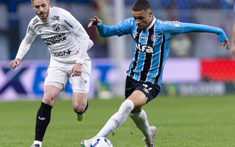 Grêmio fica no empate sem gols com o Ceará pelo Brasileirão | abc+
