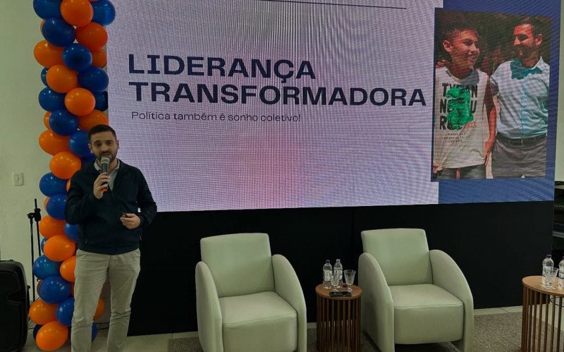Prefeito de Muçum, Mateus Trojan (MDB) | abc+
