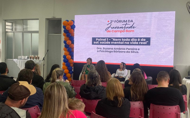 2º Fórum da Juventude do MDB Jovem de Campo Bom reúne lideranças e destaca desafios da juventude e da gestão pública | abc+