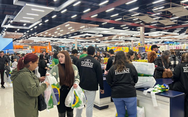 Havan inaugura megaloja em Canoas | abc+