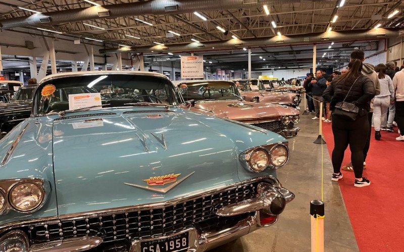 Evento reúne apaixonados por carros raros e antigos