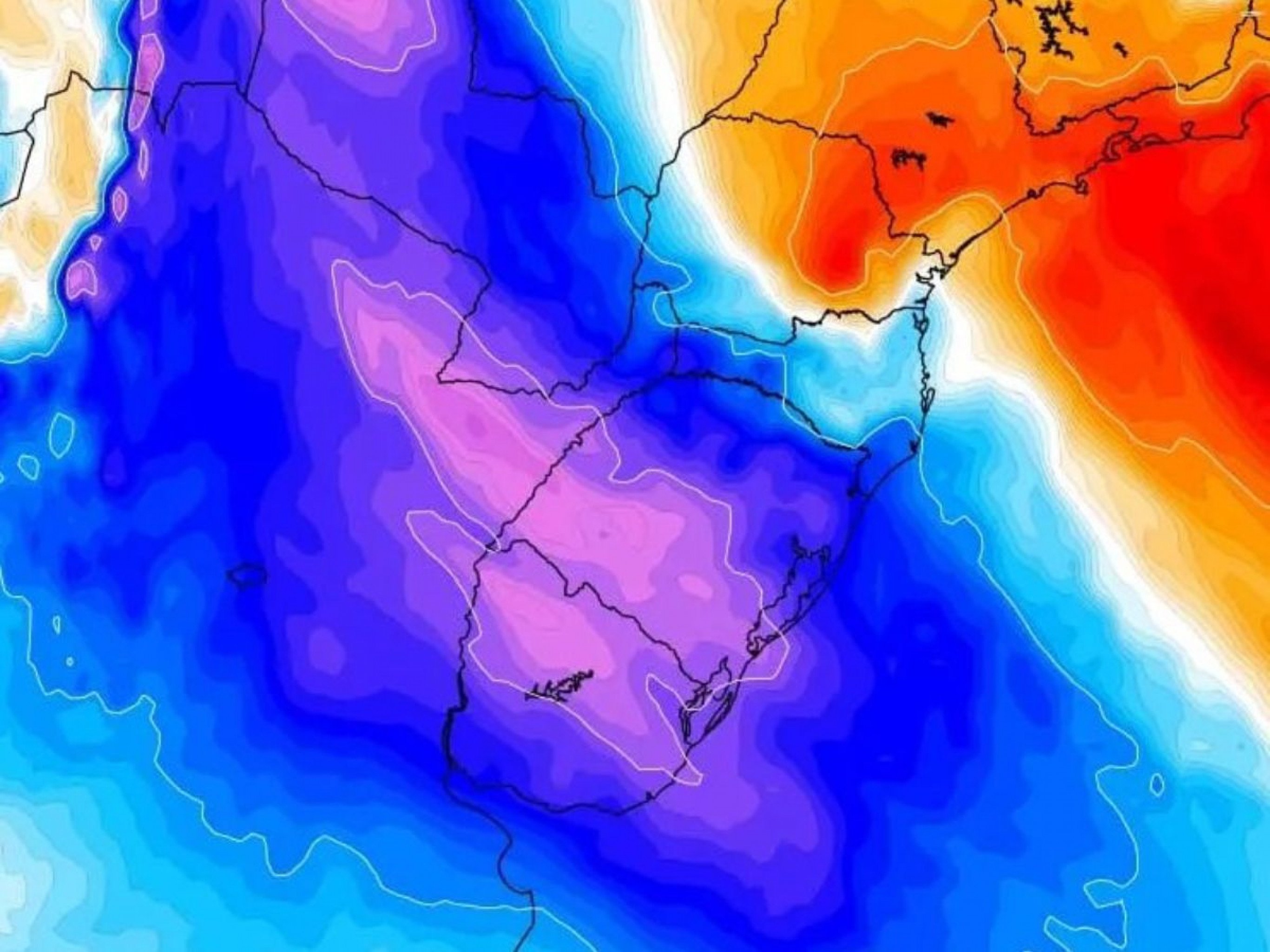 MASSA DE AR FRIO: RS terá sequência de dias até com temperaturas negativas e geada; veja a previsão do tempo