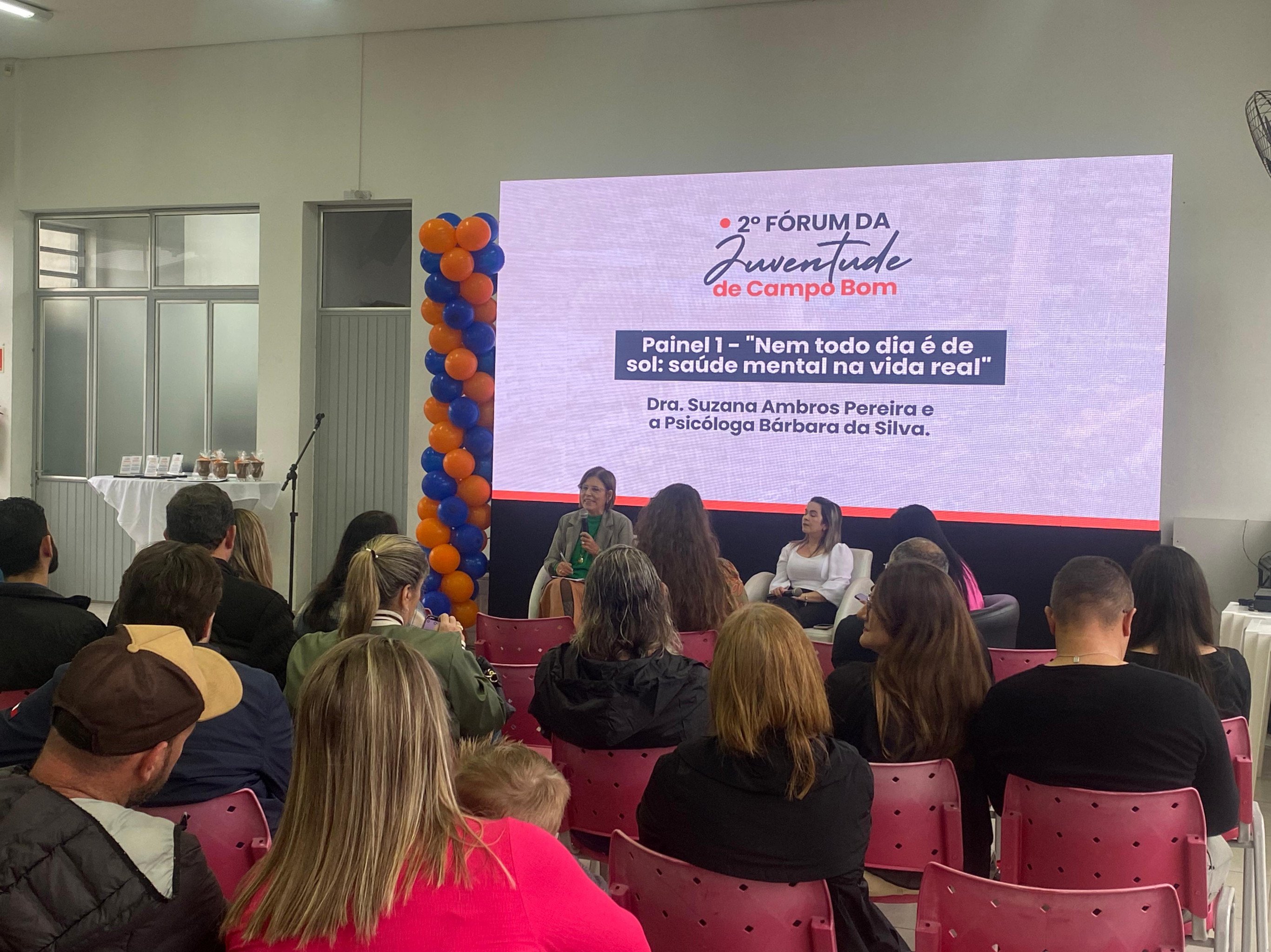 2º Fórum da Juventude reúne lideranças para debater política, saúde mental e reconstrução social