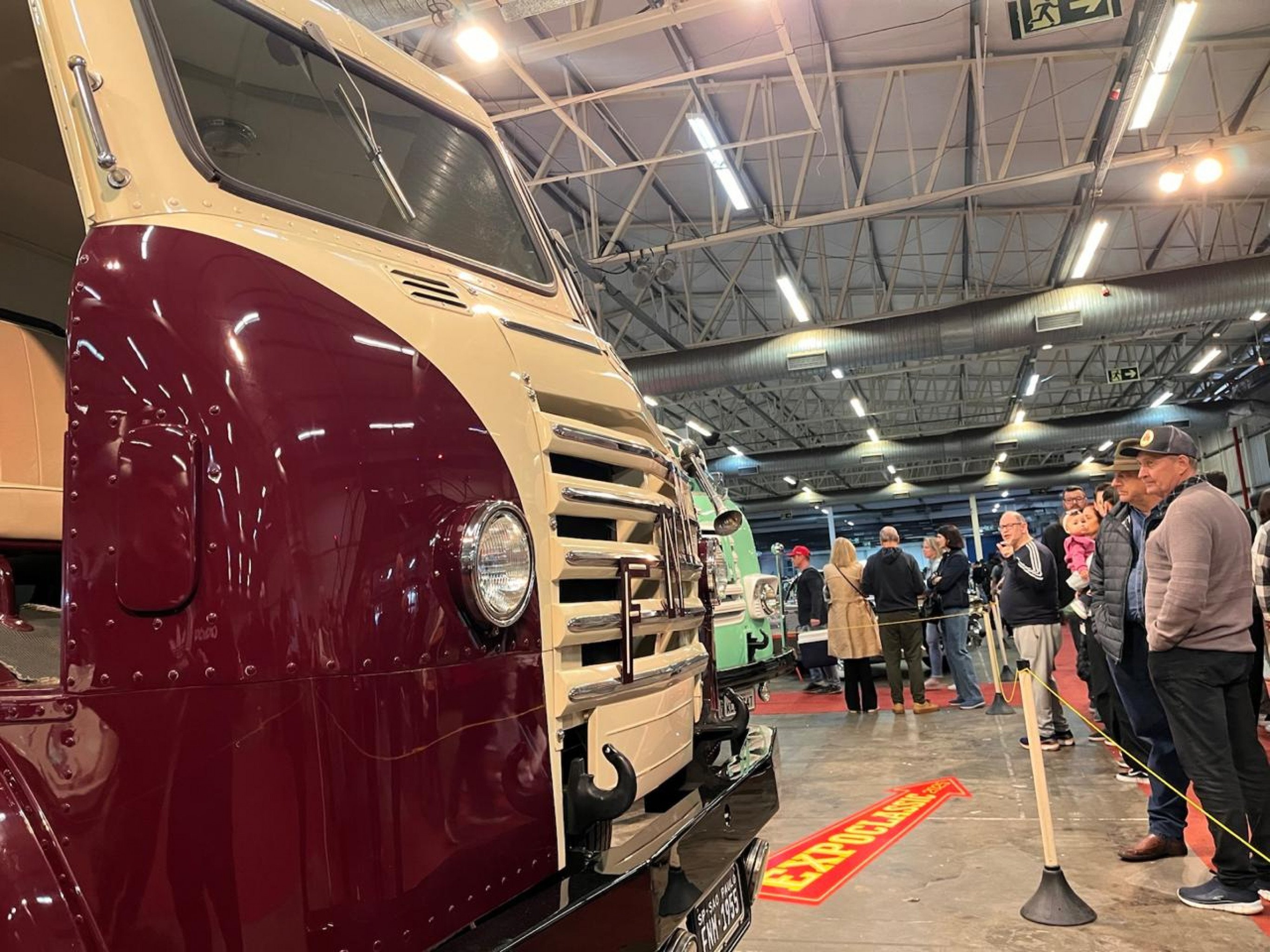 Antigomobilismo: Veículos icônicos tomam conta da Expoclassic 2025