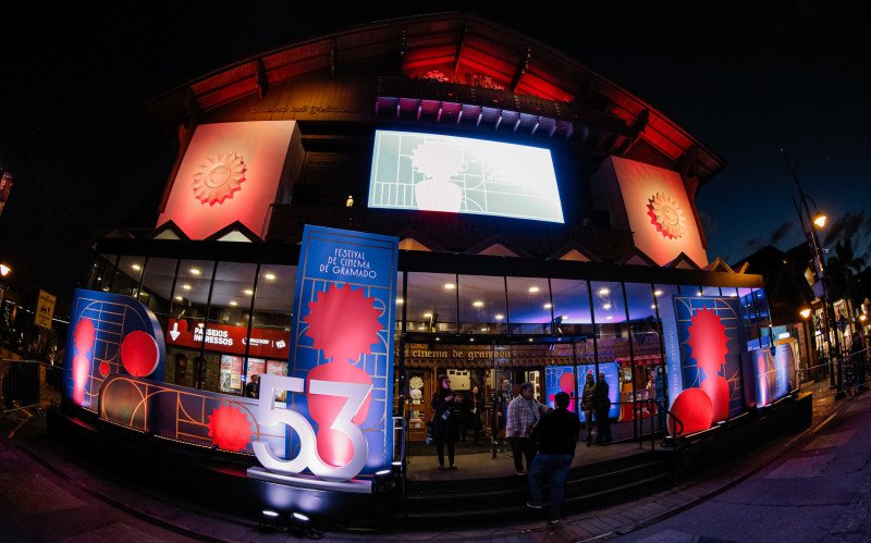 Palácio dos Festivais recebeu o 53º Festival de Cinema de Gramado