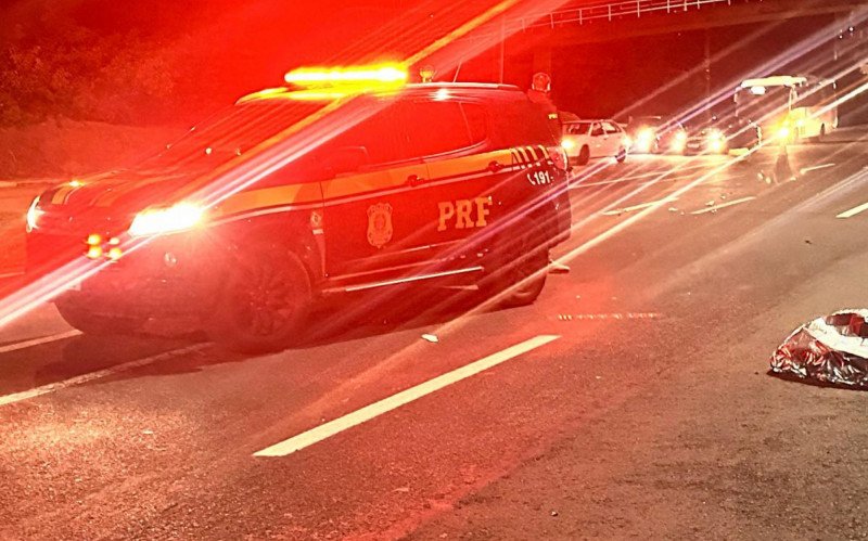 Homem morre atropelado por carro na BR-116, em Novo Hamburgo | abc+