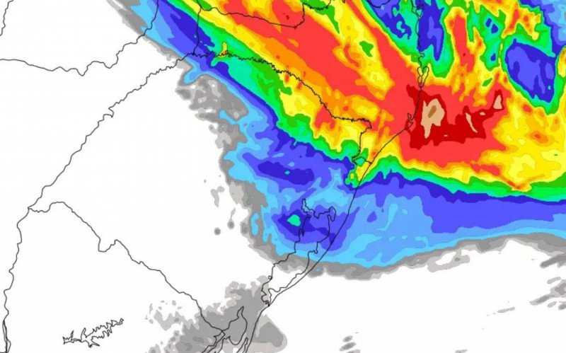 Regiões do RS terão chuva com possibilidade de granizo | abc+