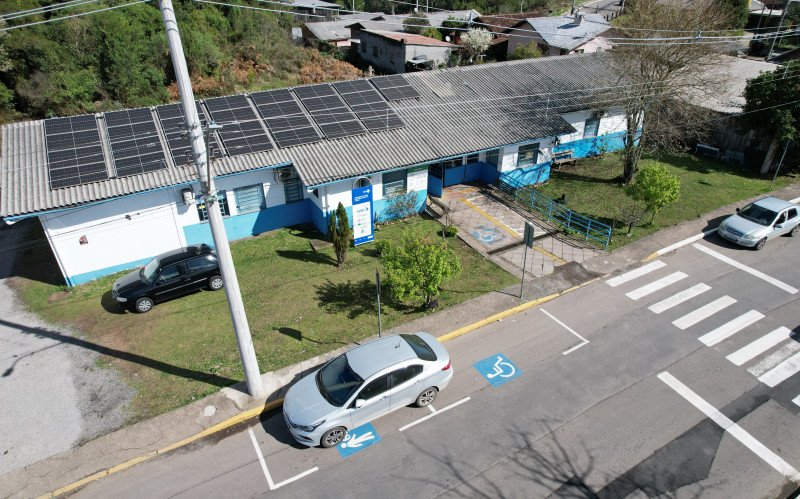 UBS São Luiz, em Canela