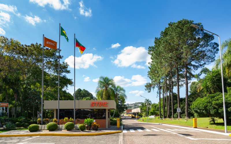 Unidade fabril da Stihl contará com o Hub Latam em São Leopoldo