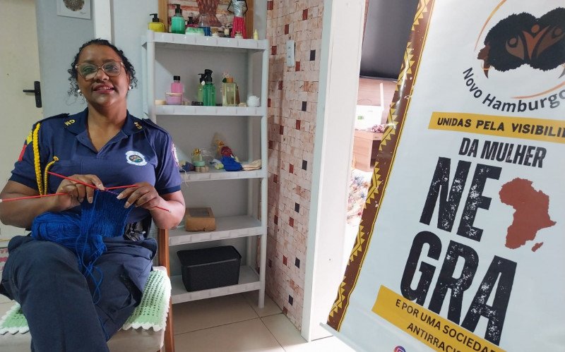 Sempre em movimento, a funcionária pública aposentada Sandra Regina Carvalho Soares, 55 anos, estará em São Paulo, para lançamento do livro "Por todas Nós - Pelo olhar das mulheres da Segurança Pública Municipal", o qual é co-autora | abc+