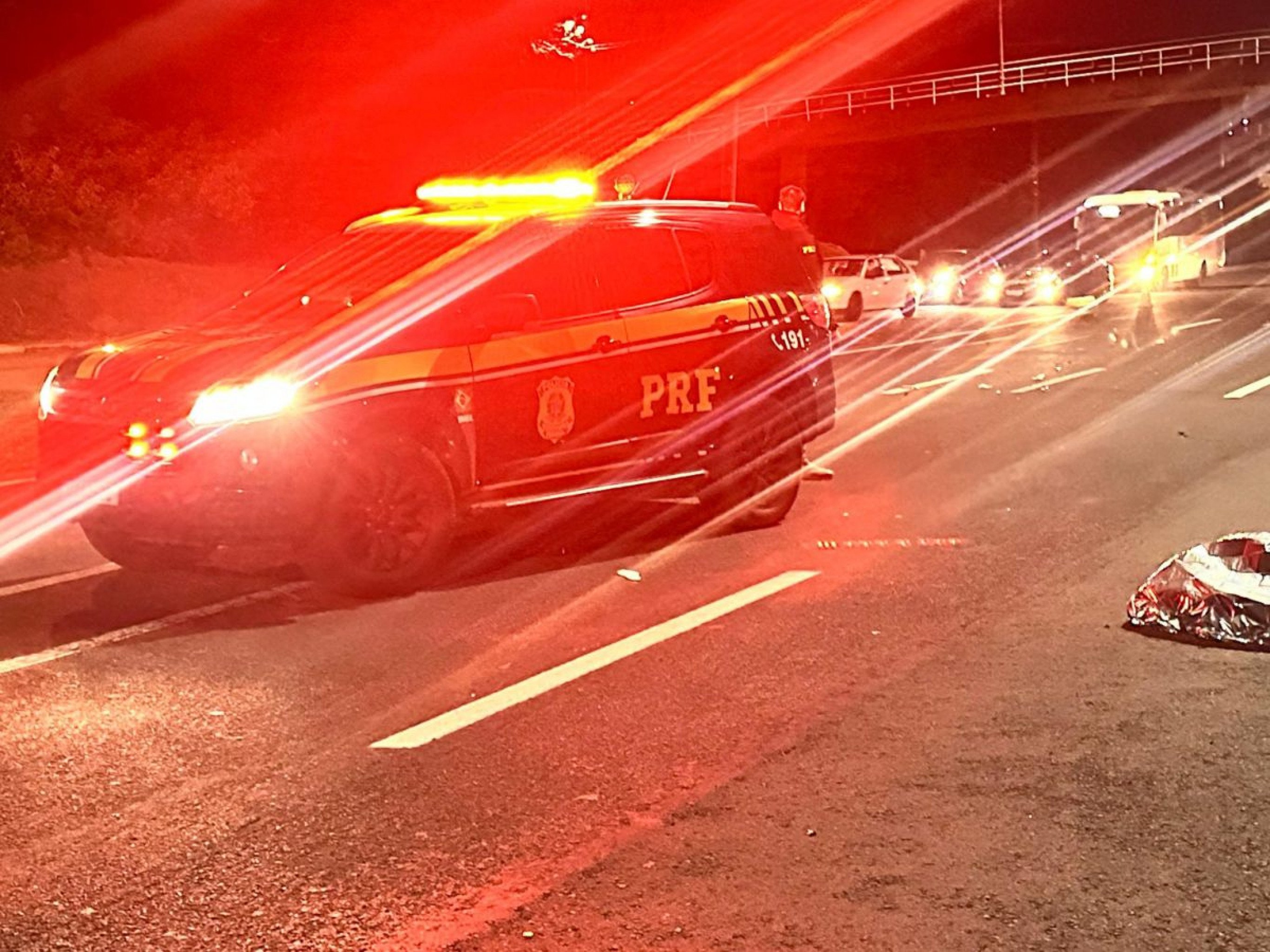 BR-116: Identificado homem que morreu atropelado em Novo Hamburgo