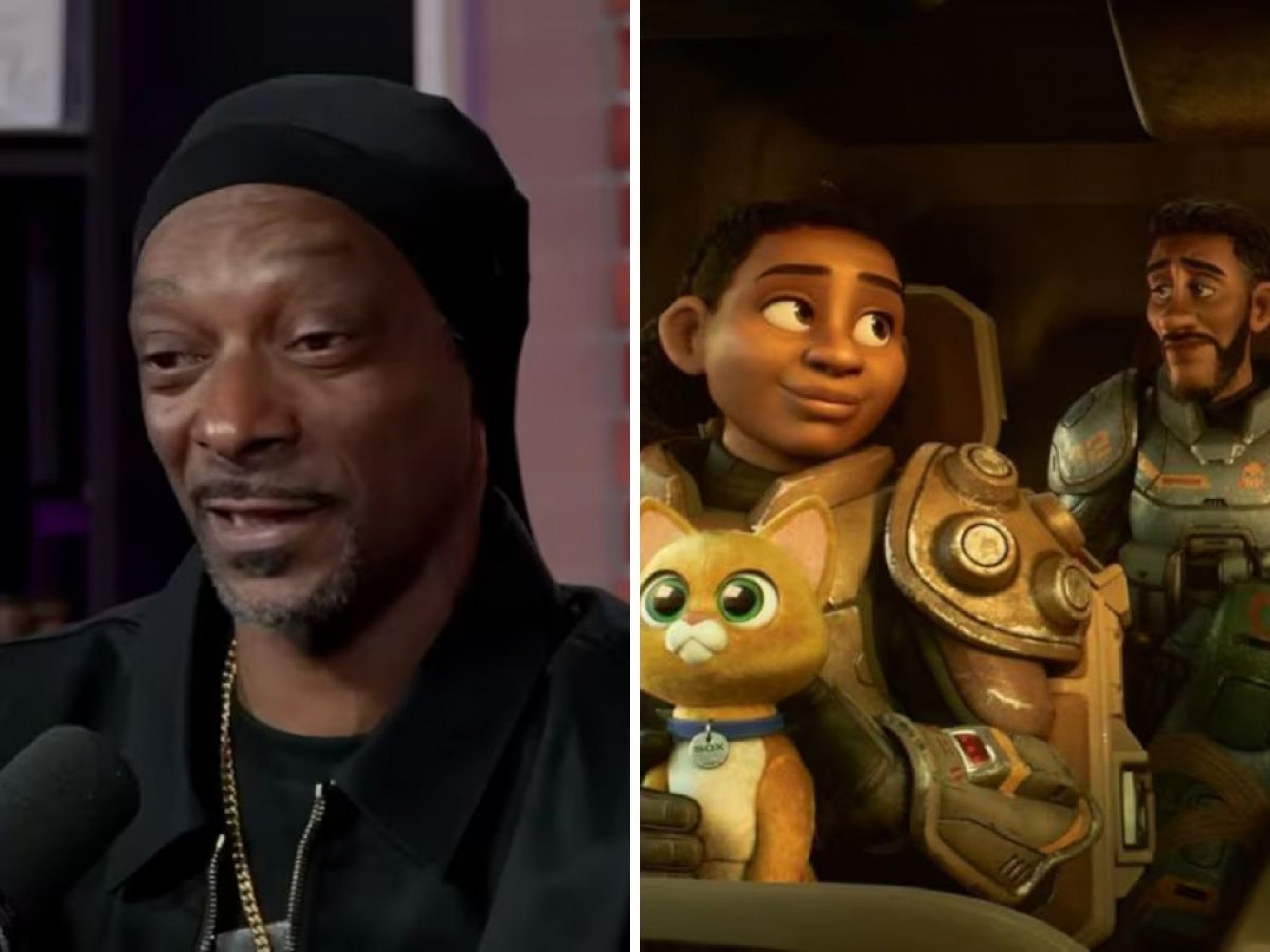 Snoop Dogg critica casal LGBT+ em filme da Pixar: "Tenho medo de ir ao cinema"