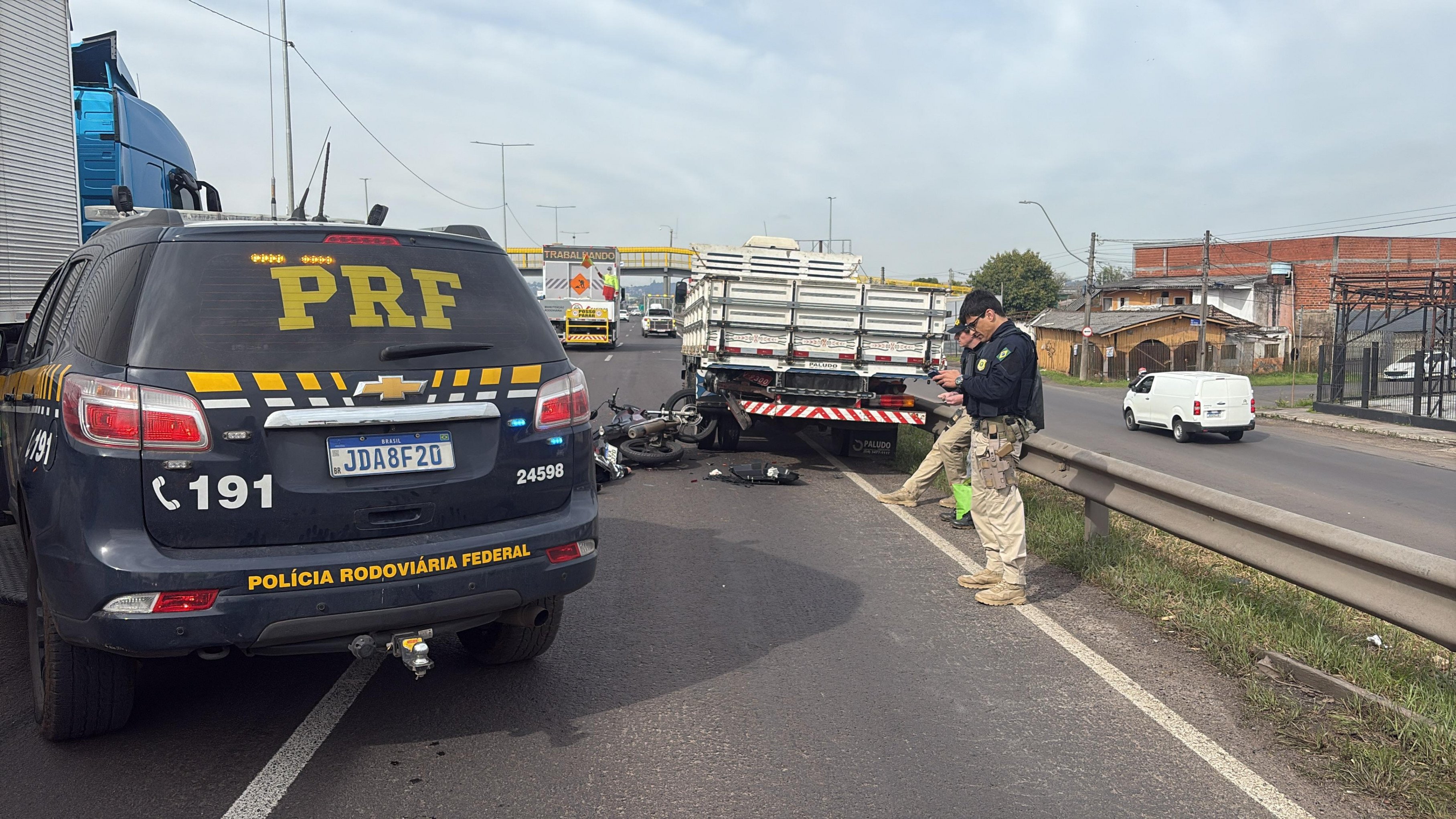 BR-116: Mais uma pessoa morre em acidente no trecho de São Leopoldo