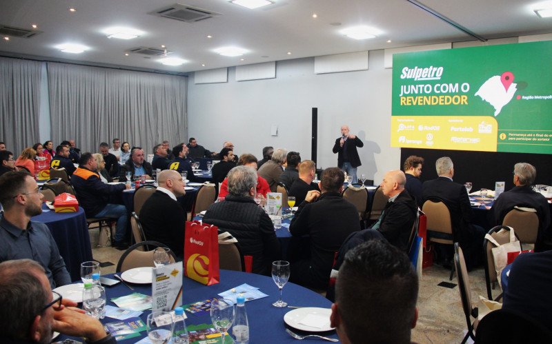 Encontro da Sulpetro com proprietários de postos de combustíveis