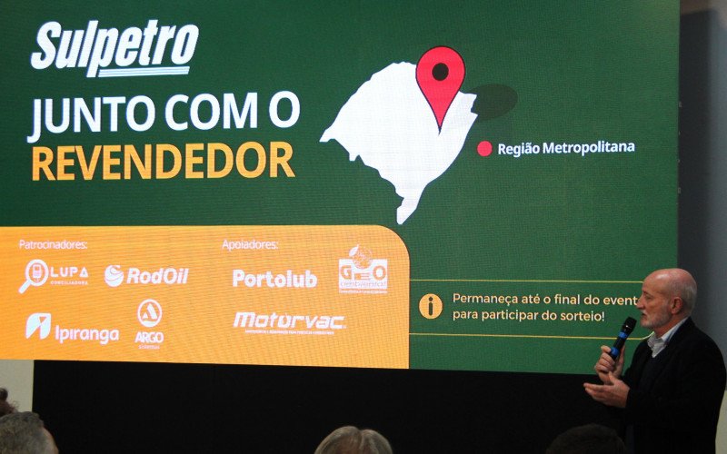 Encontro da Sulpetro com proprietários de postos de combustíveis