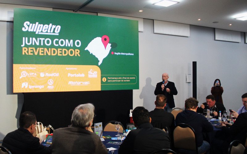 Encontro da Sulpetro com proprietários de postos de combustíveis