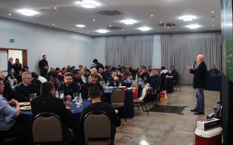 Encontro da Sulpetro com proprietários de postos de combustíveis