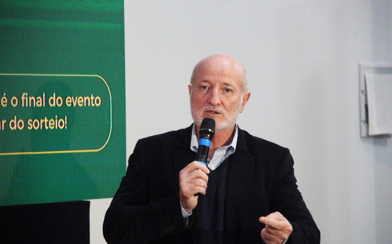 Presidente do Sulpetro João Carlos Dal’Aqua