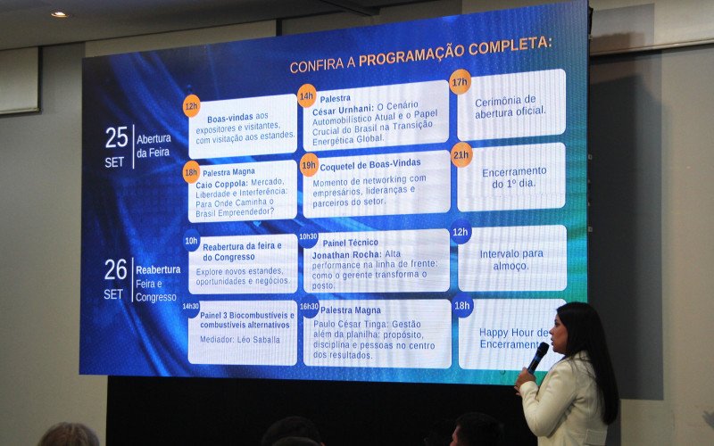Evento também serviu para convidar a Expopetro 2025