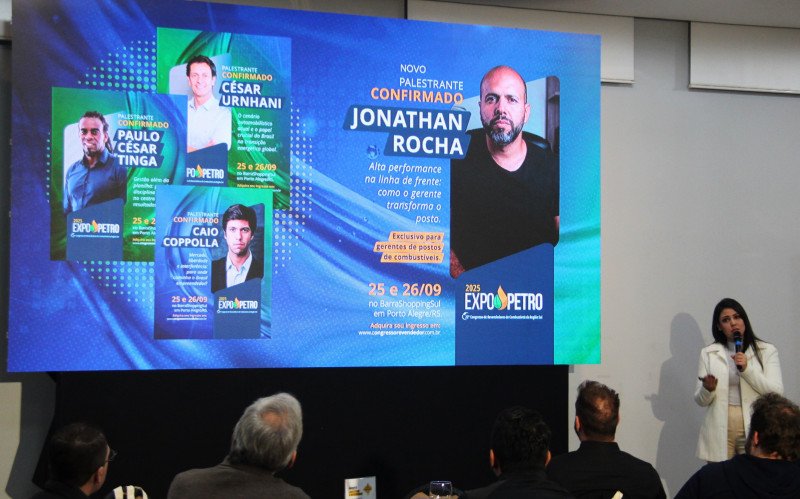 Expopetro ocorre dias 25 e 26 de setembro