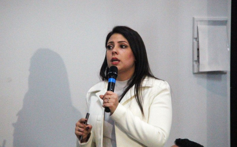 Bruna Reis, gerente de marketing da Sulpetro