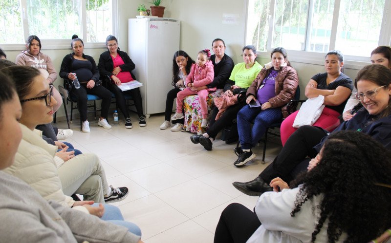Encontro ocorreu na USF Guarani | abc+