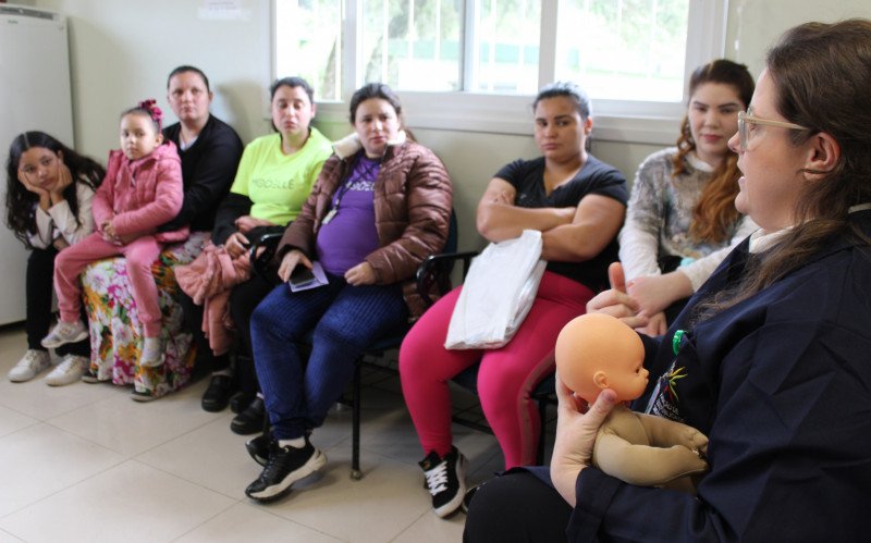 Encontro ocorreu na USF Guarani na última terça-feira | abc+