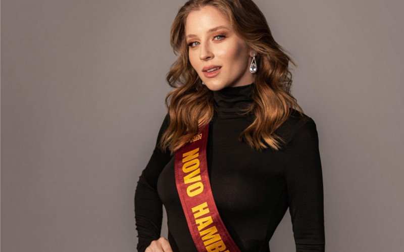 Ana Carolina Born, de 25 anos, vai representar Novo Hamburgo no Miss Latina RS | abc+