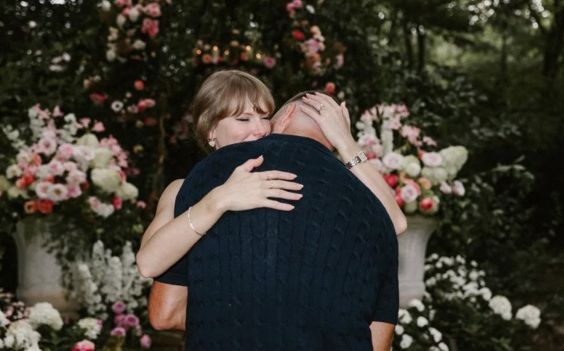 taylor swift e travis kelce estão noivos | abc+