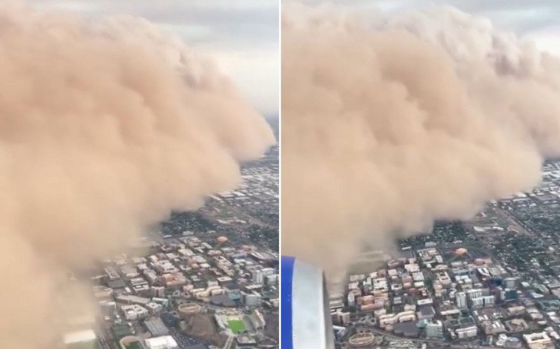 Tempestade de areia engole cidade nos Estados Unidos | abc+