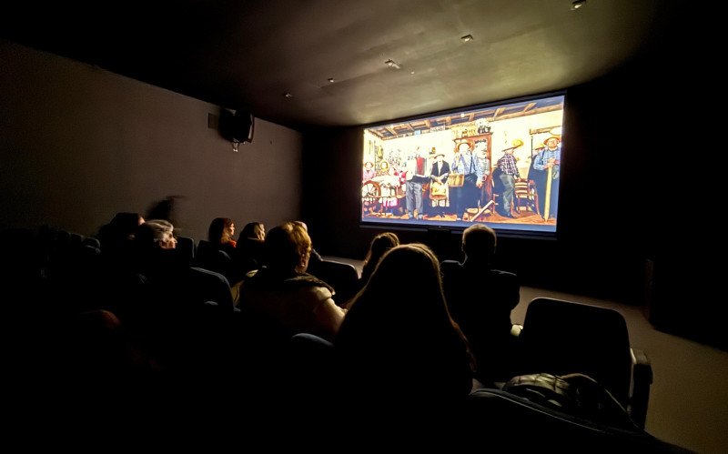 Produção do Grupo Sinos retrata a história dos primeiros italianos que chegaram ao Estado | abc+