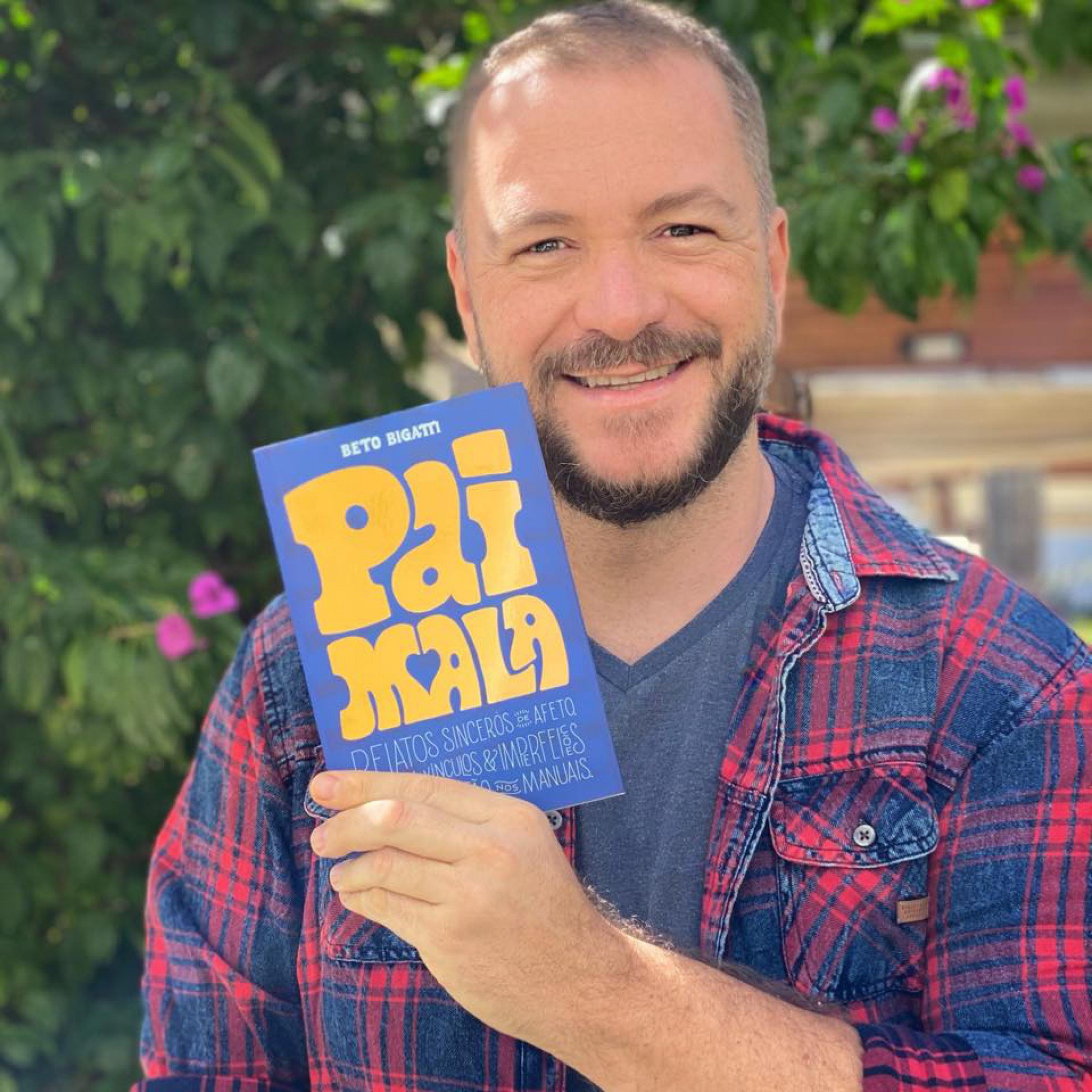 Beto Bigatti, o Pai Mala, fala sobre paternidade no Colégio Maria Auxiliadora